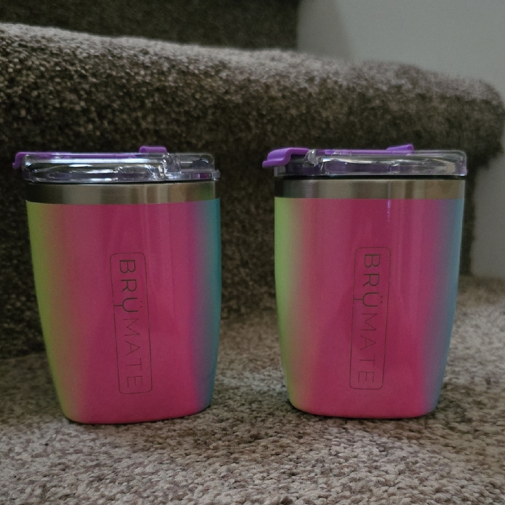 BrüMate Rainbow Stainless Steel Tumblers